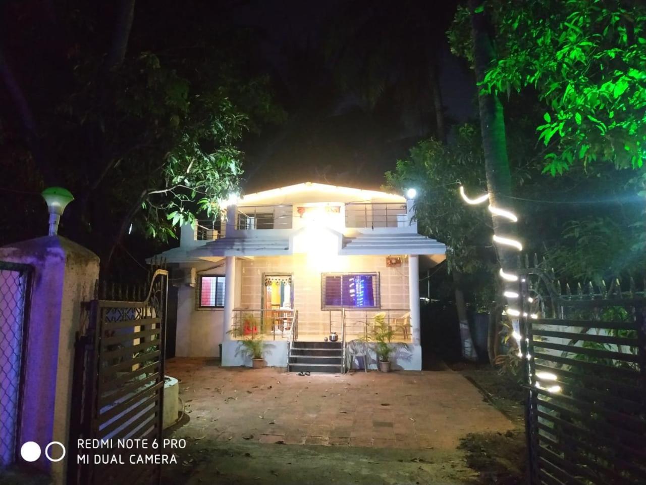 Krushna Kunj Holiday Home อลีบาก ภายนอก รูปภาพ