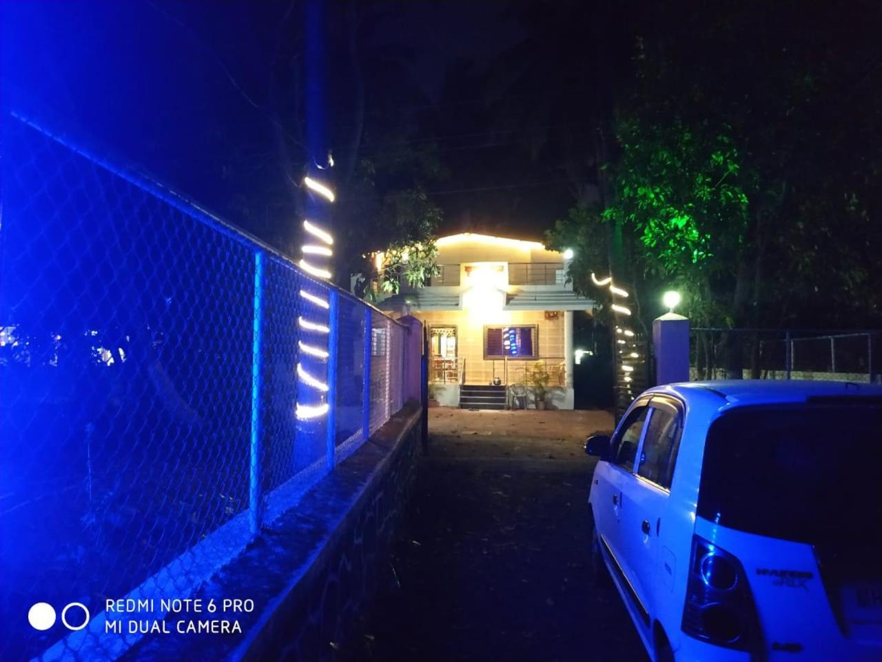 Krushna Kunj Holiday Home อลีบาก ภายนอก รูปภาพ
