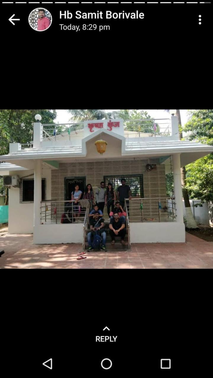 Krushna Kunj Holiday Home อลีบาก ภายนอก รูปภาพ