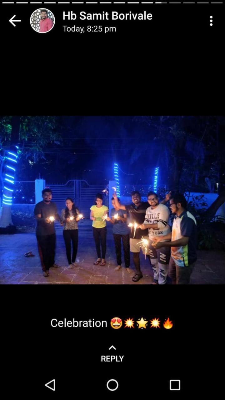 Krushna Kunj Holiday Home อลีบาก ภายนอก รูปภาพ