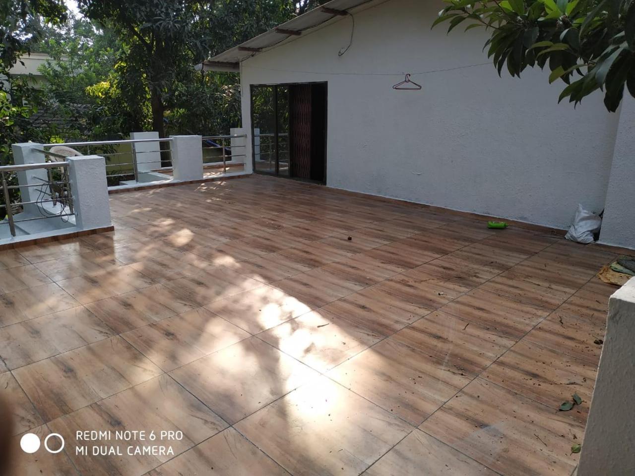 Krushna Kunj Holiday Home อลีบาก ภายนอก รูปภาพ