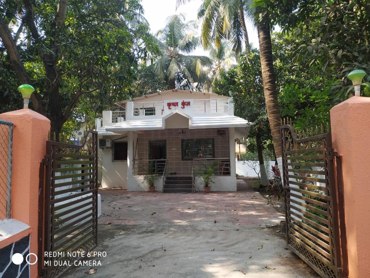 Krushna Kunj Holiday Home อลีบาก ภายนอก รูปภาพ
