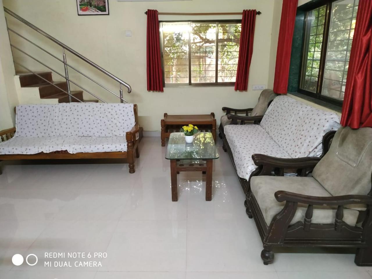 Krushna Kunj Holiday Home อลีบาก ภายนอก รูปภาพ