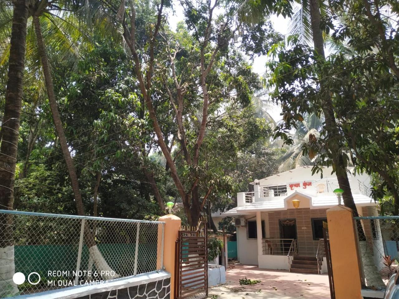 Krushna Kunj Holiday Home อลีบาก ภายนอก รูปภาพ