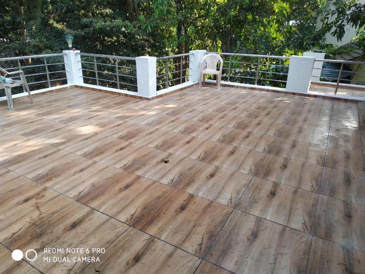 Krushna Kunj Holiday Home อลีบาก ภายนอก รูปภาพ