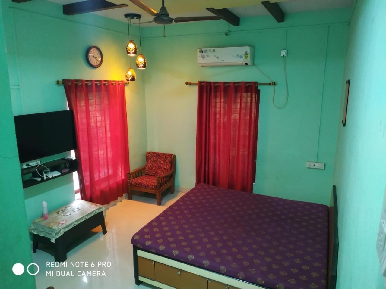 Krushna Kunj Holiday Home อลีบาก ภายนอก รูปภาพ