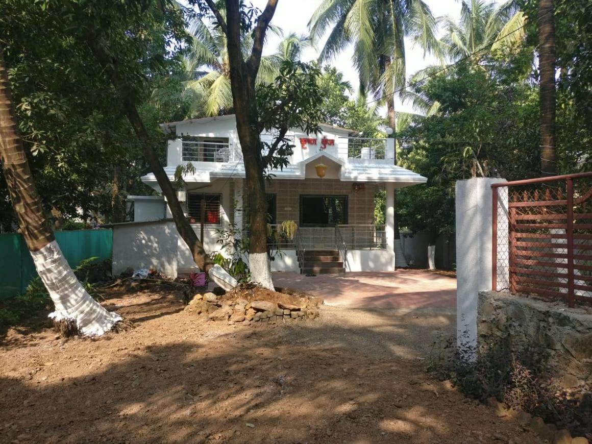 Krushna Kunj Holiday Home อลีบาก ภายนอก รูปภาพ